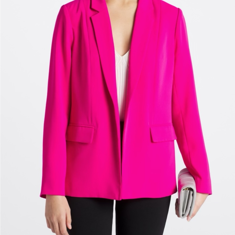 Skies Are Blue Boyfriend Blazer